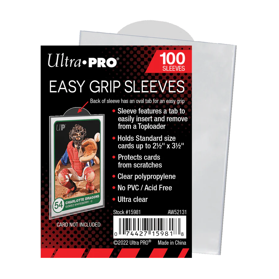 Sleeves - Ultra Pro - Easy Grip Sleeves x100