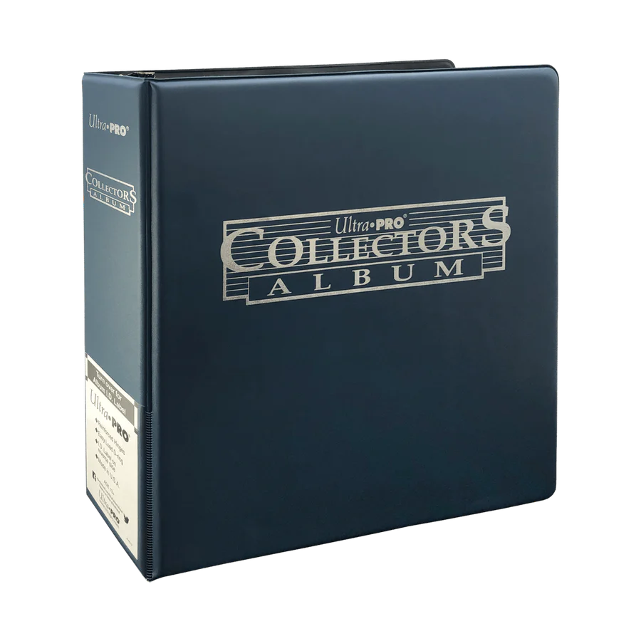 Ultra Pro - CollectorS Album - Classeur à Anneaux Bleu
