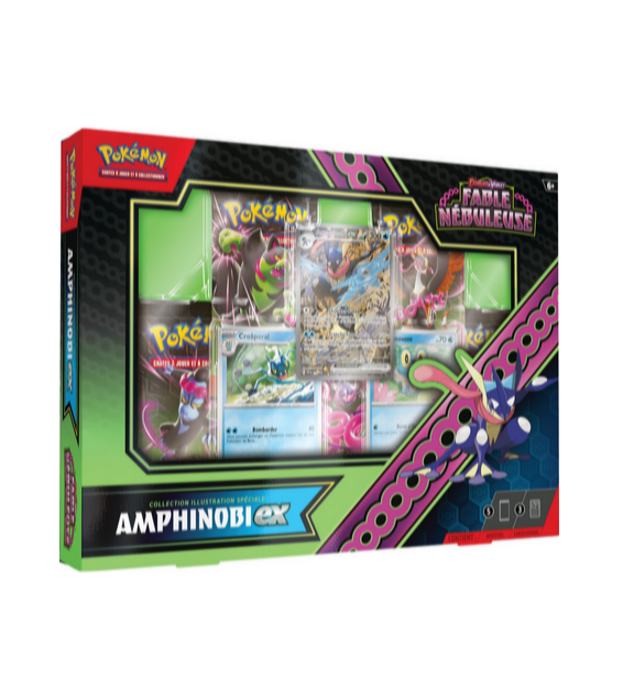 Coffret Amphinobi ex Fable Nébuleuse