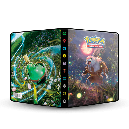Portfolio A5 Pokémon Mascarade Crépusculaire EV6 4 Cases