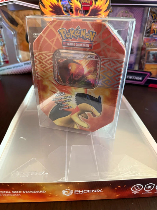 Phoenix Shield - Boite de Rangement - Protection SOUPLE pour Pokébox Pokémon