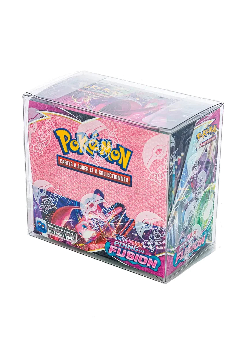 Protection SOUPLE pour Display Pokémon