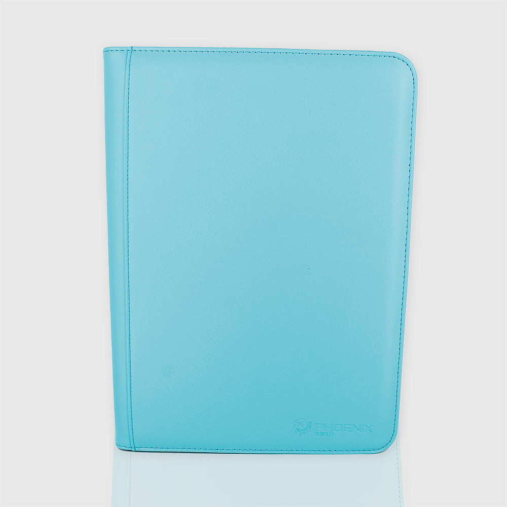 Portfolio Phoenix Shield 9 Cases - Premium Zip - Turquoise