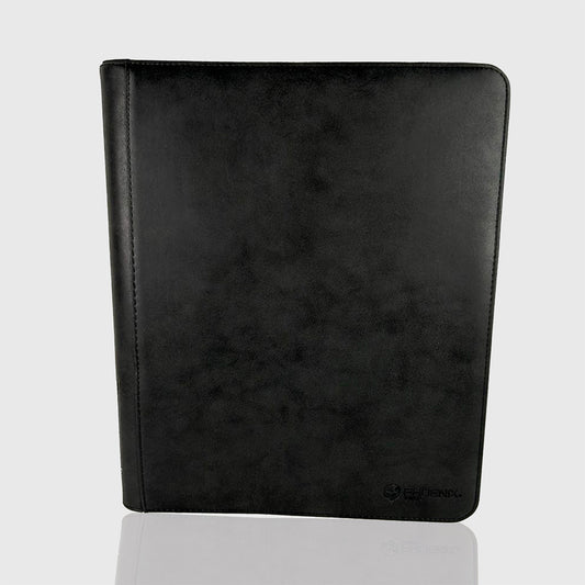 Portfolio Phoenix Shield pour Toploader - Album Deluxe Zip - Noir