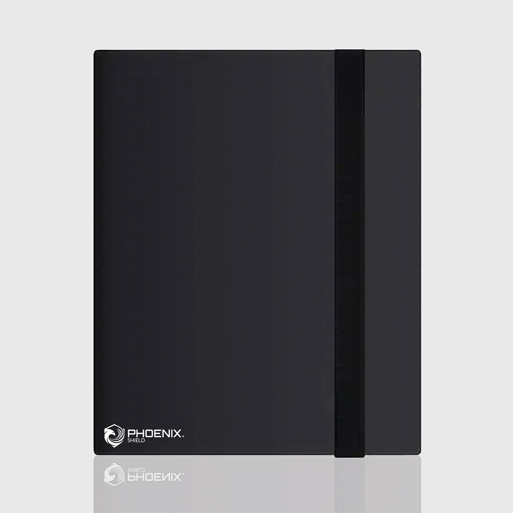 Portfolio Phoenix Shield 9 Cases - Basic - Noir