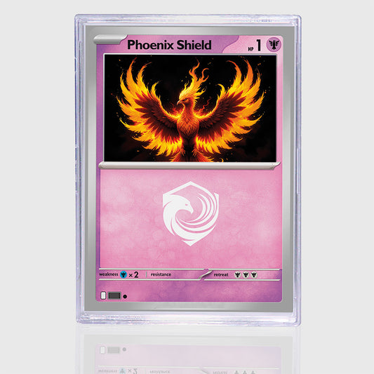 Phoenix Shield - Paquet de 12 Sleeves mini Snap ultimate 100% UVR