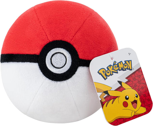 Peluche Pokémon - Pokéball - 12cm