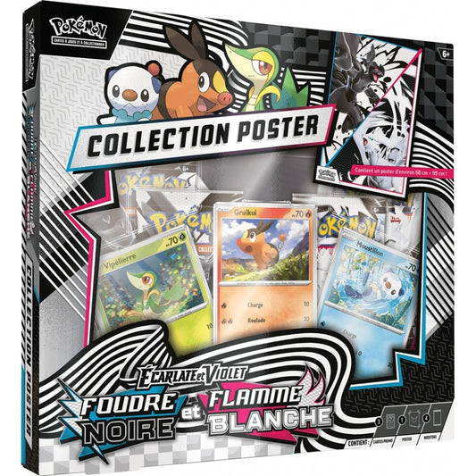 Coffret Collection Poster EV10.5 Foudre Noire et Flamme Blanche
