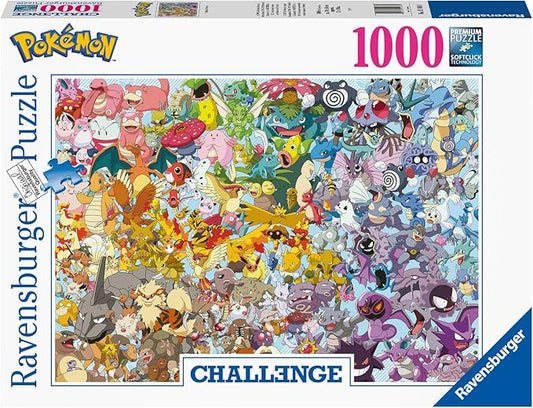 Pokémon Puzzle Ravensburger - XXL - 1000 pièces challenge