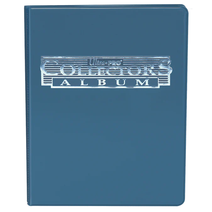 Portfolio - Ultra Pro - 9 cases 180 - Bleu