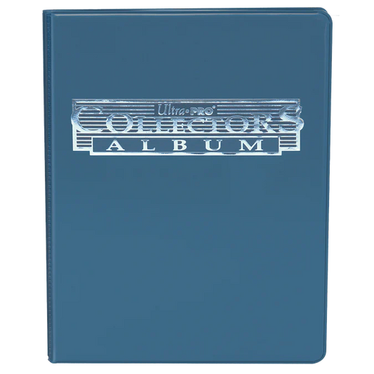 Portfolio - Ultra Pro - 9 cases 180 - Bleu