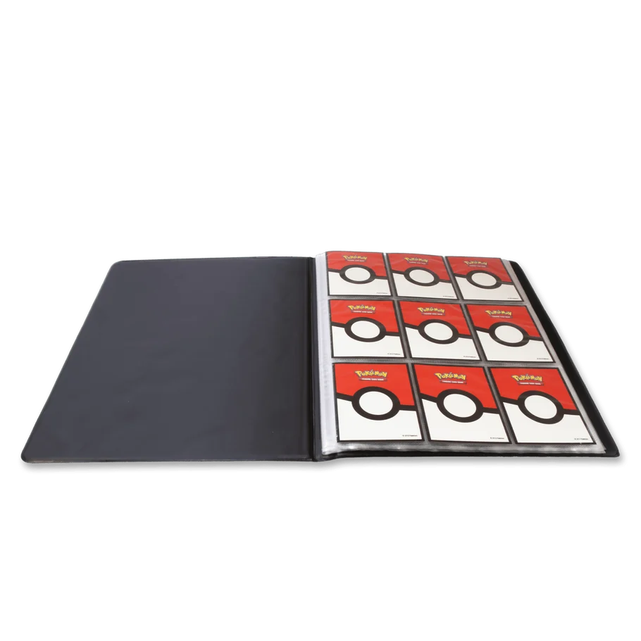 Portfolio A4 Pokémon - Lilie & Mélofée - 9 Cases