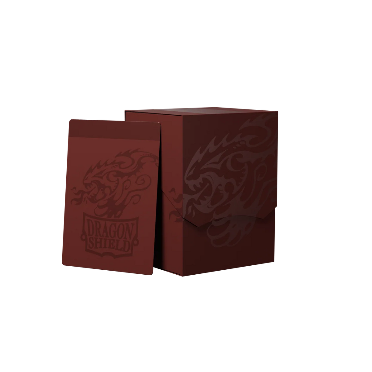 Dragon Shield - Deck Shell 80+ Blood Red