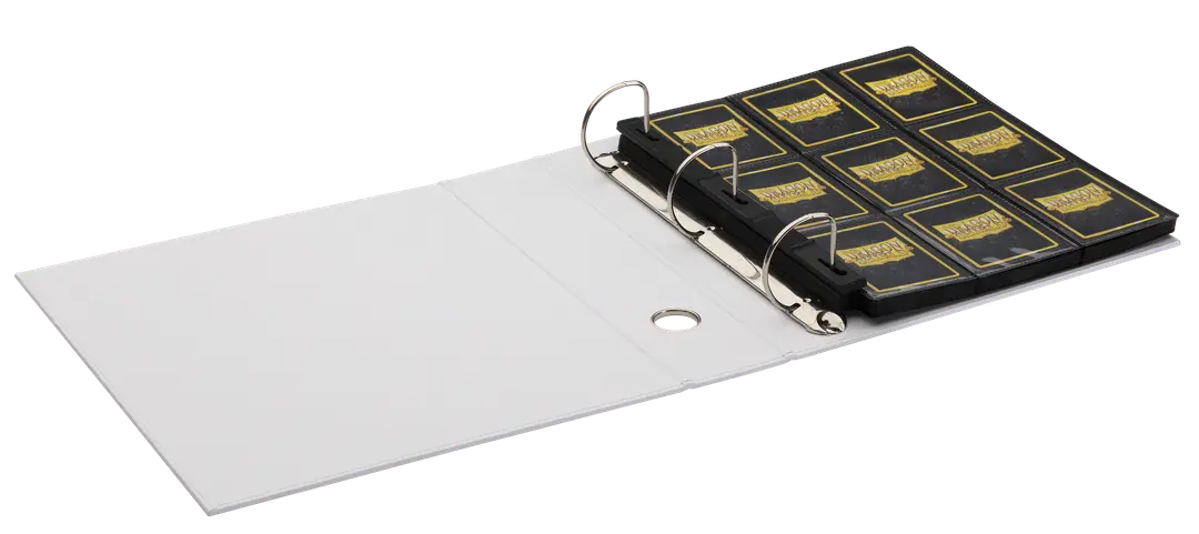 Dragon Shield - Classeur à Anneaux + Étui Sanctuary - Blanc