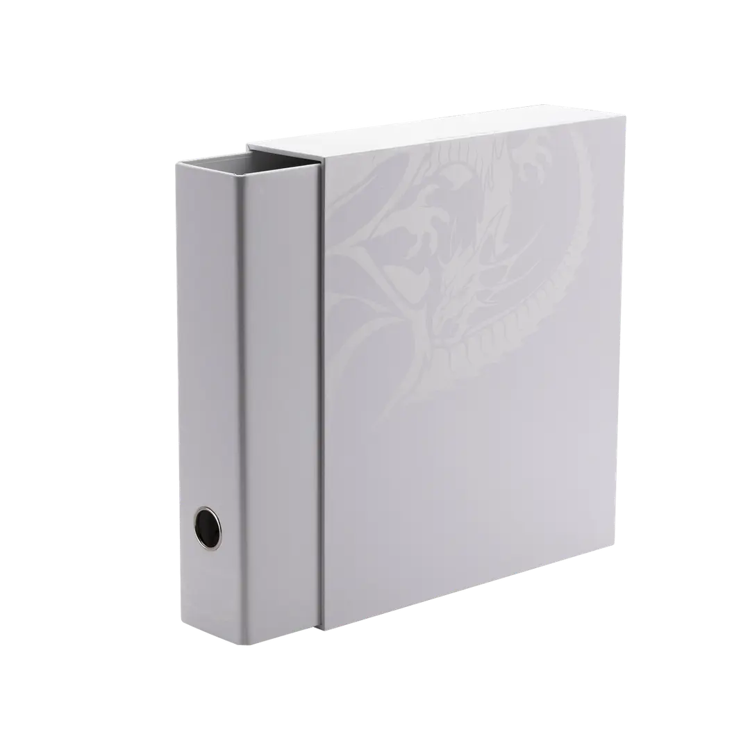 Dragon Shield - Classeur à Anneaux + Étui Sanctuary - Blanc