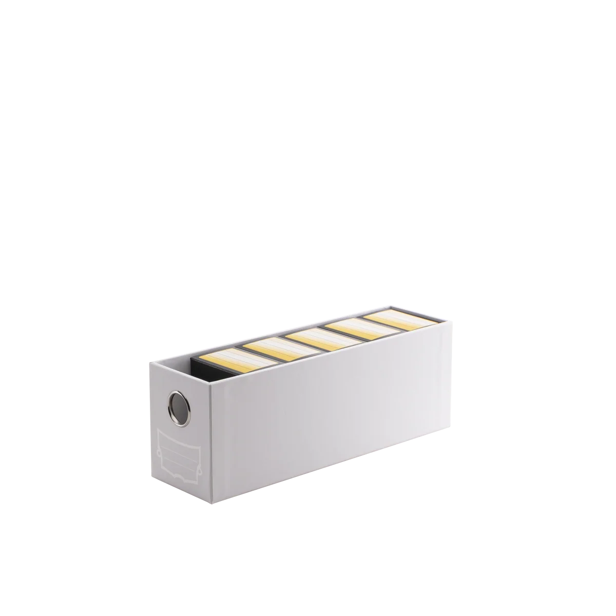 Dragon Shield - Tiroirs de Rangement Fortress - 1 niveau - Blanc