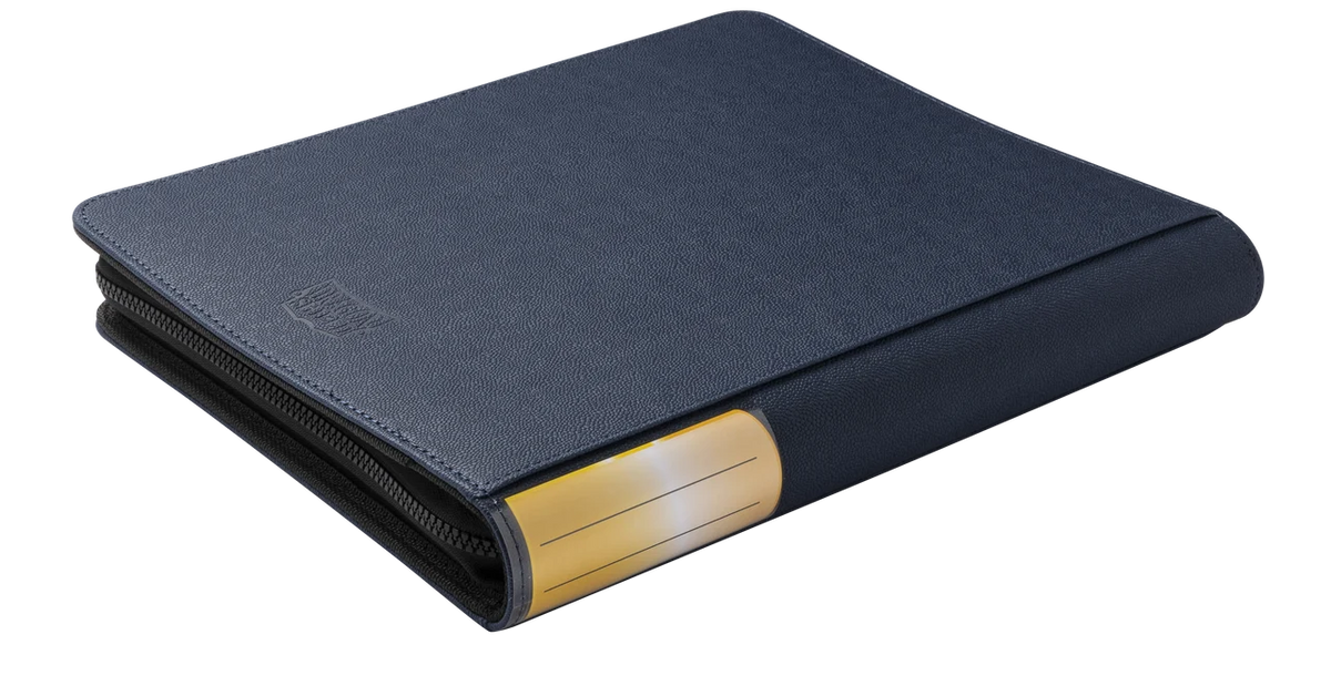 Dragon Shield - Portfolio Classeur Zipster Card Codex Regular 360 - Midnight Blue
