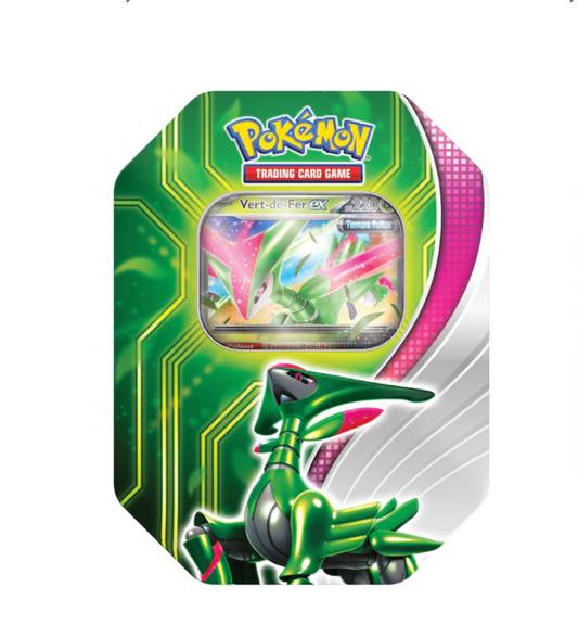 Pokébox Vert-de-Fer ex