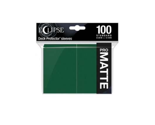 Sleeves Ultra Pro Éclipse Vert Matte Standard x100