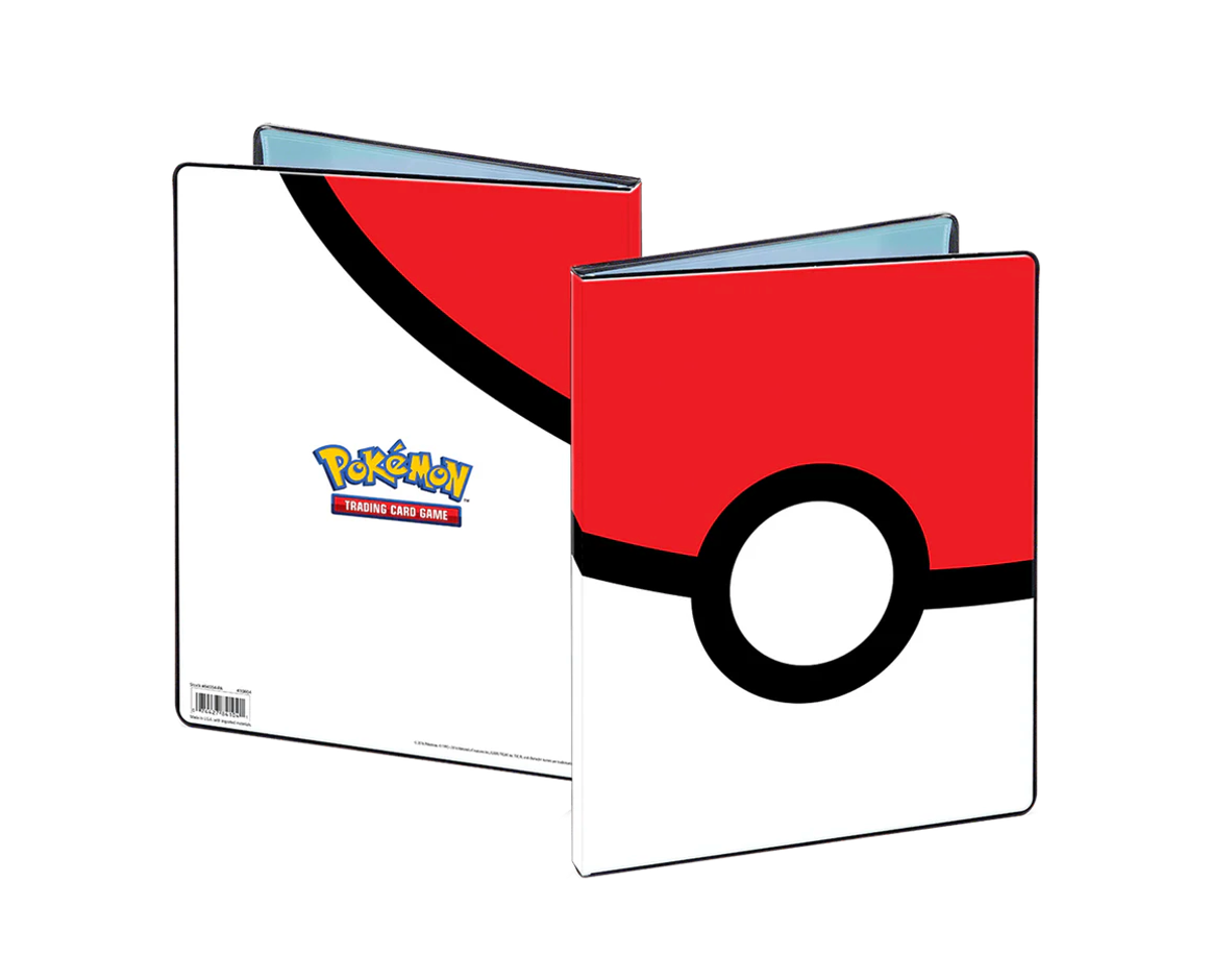 Portfolio Pokémon Ultra Pro A4 PokéBall