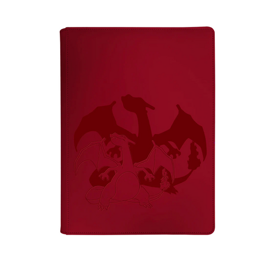 Classeur Pokémon Premium Pro-Binder Dracaufeu 9 Cases