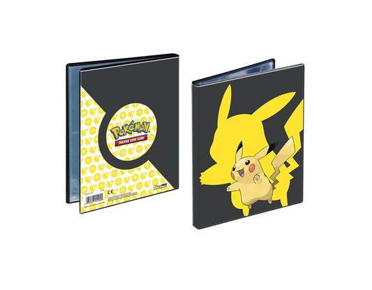 Portfolio A5 Pikachu Hyper Ball 4 Cases