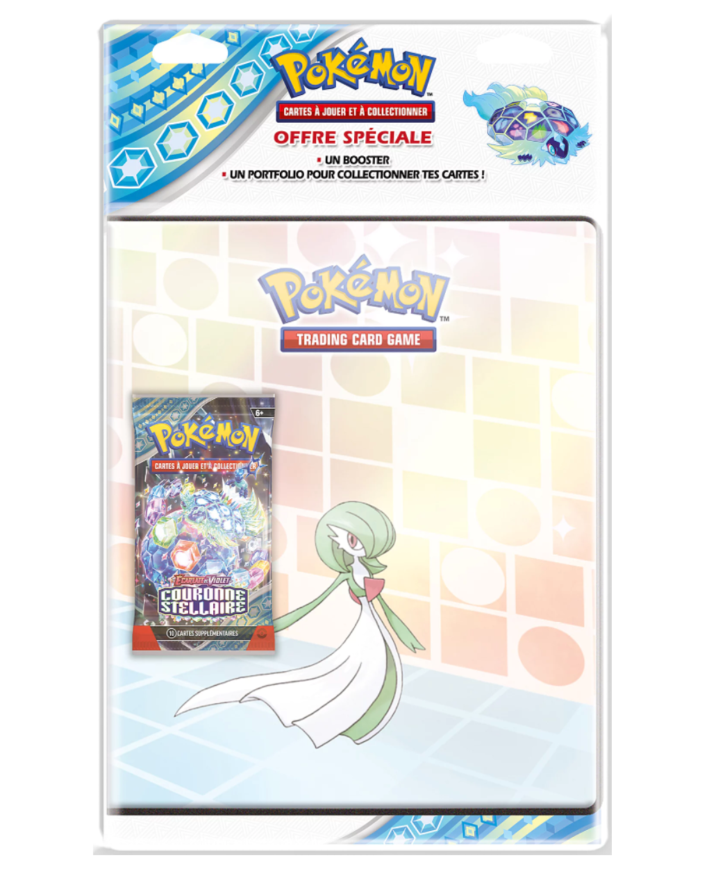 Portfolio Trick Room Gardevoir - 1 Booster EV07 Couronne Stellaire