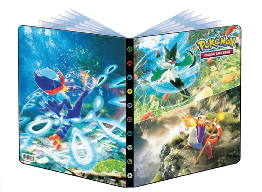 Portfolio Pokémon illustration Flamigator & Miascarade