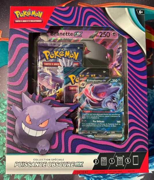 Coffret Collection Spéciale Puissance Obscure ex Ectoplasma + Absol