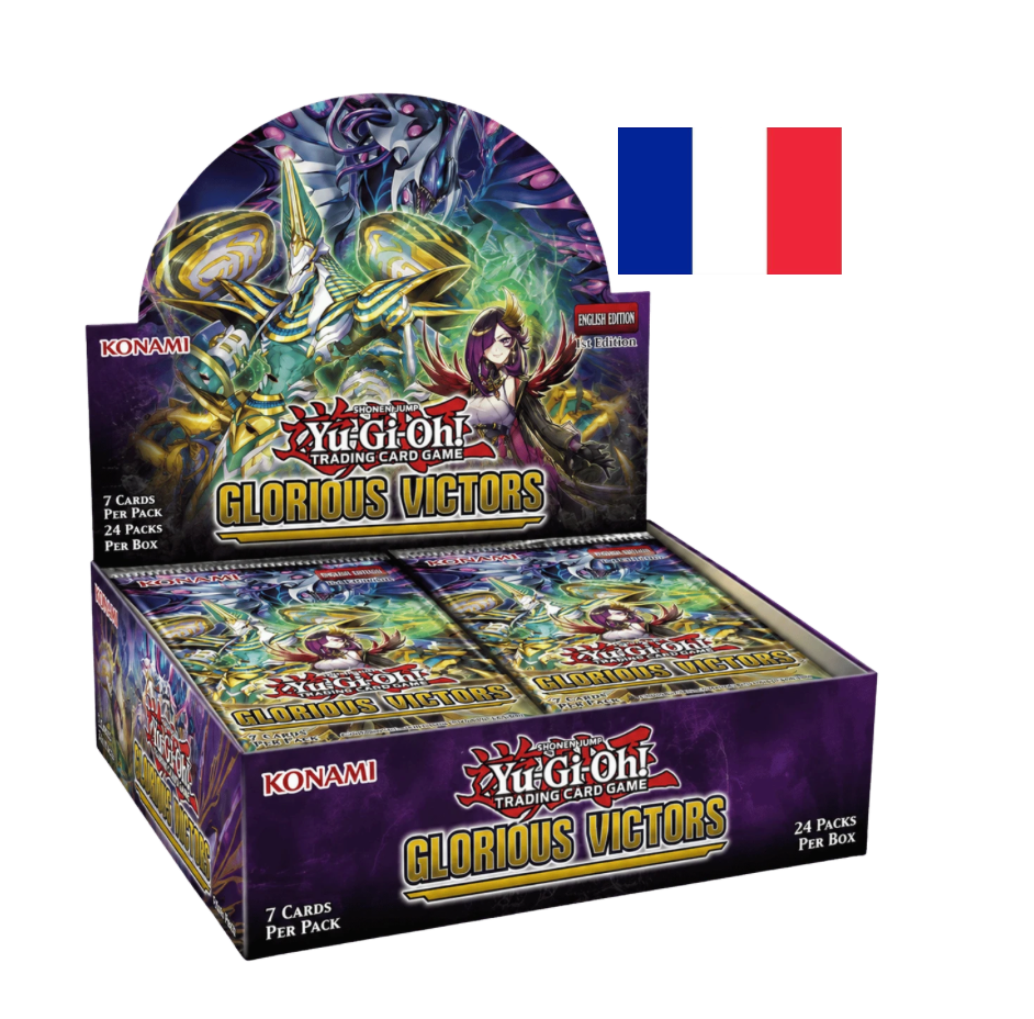 Yu-Gi-Oh! TCG - Boîte de 24 Boosters / Display - Les Glorieux Vainqueurs Français