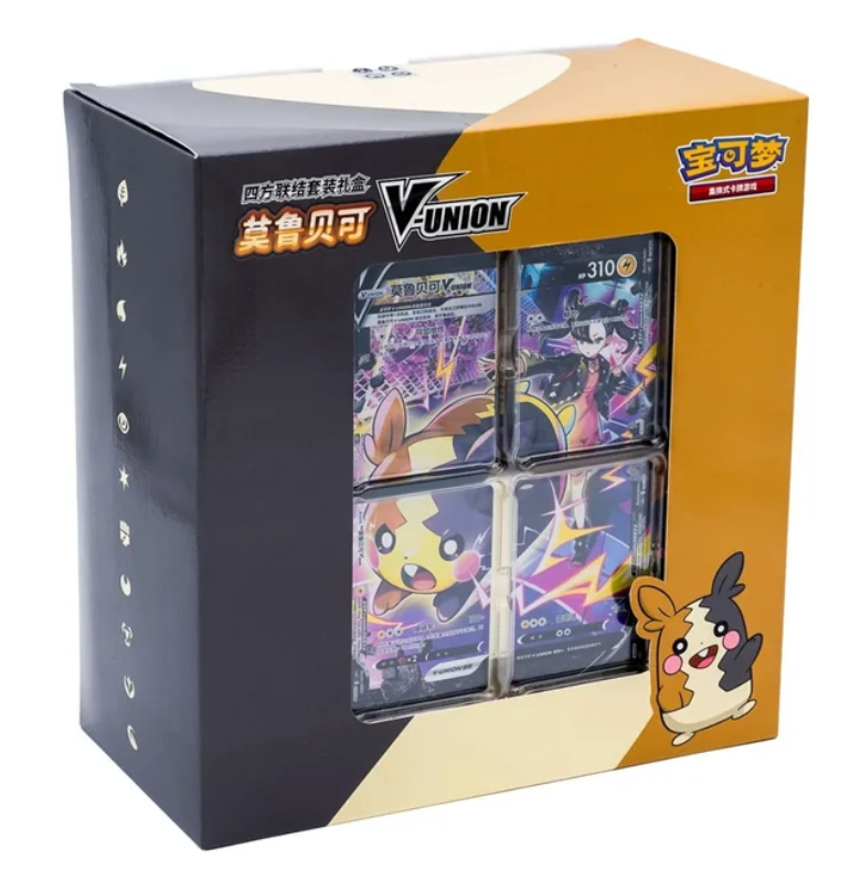 Coffret Pokémon Morpeko V-Union Gift Box