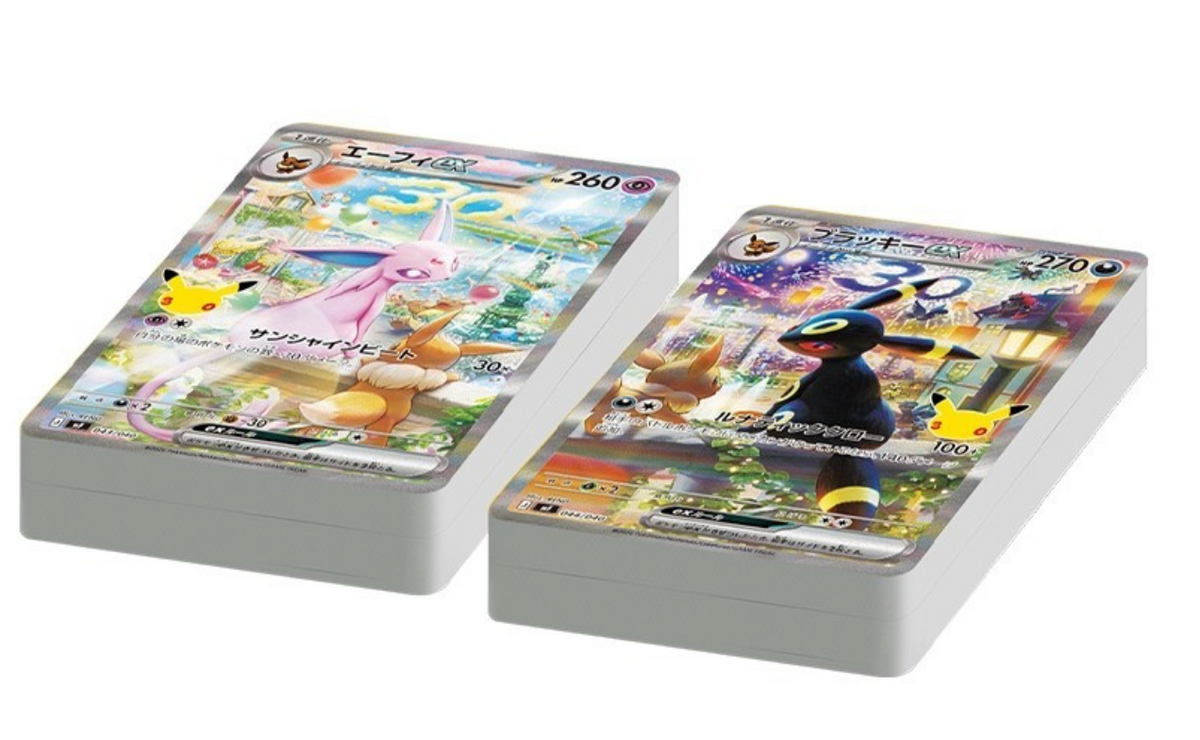 Coffret 30ᵉ Anniversaire Celebration Premium Deck Set Espeon & Umbreon