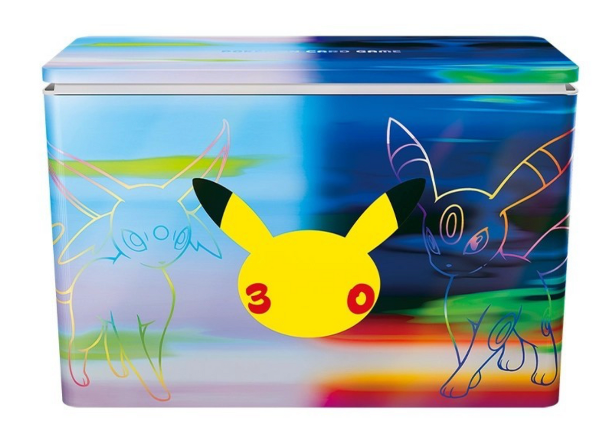 Coffret 30ᵉ Anniversaire Celebration Premium Deck Set Espeon & Umbreon