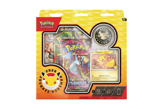 Coffret Journée Pokémon 30 ans 2026 « Pokémon Day »
