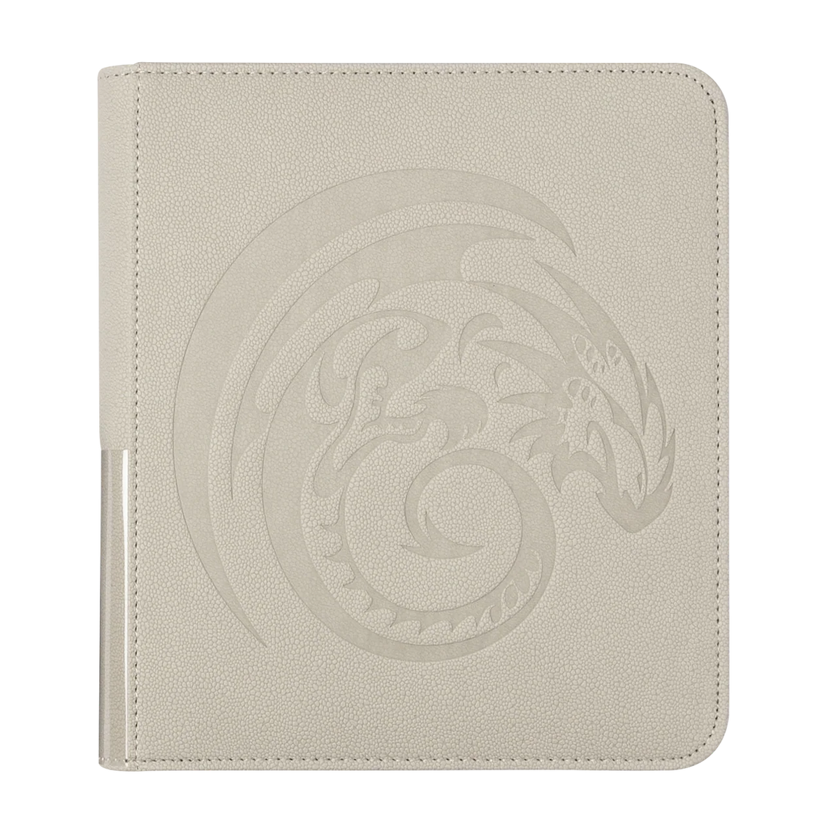 Dragon Shield - Portfolio Classeur Zipster Card Codex Small - Ashen White