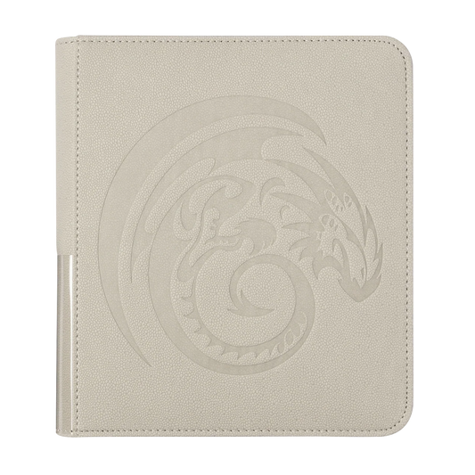 Dragon Shield - Portfolio Classeur Zipster Card Codex Small - Ashen White