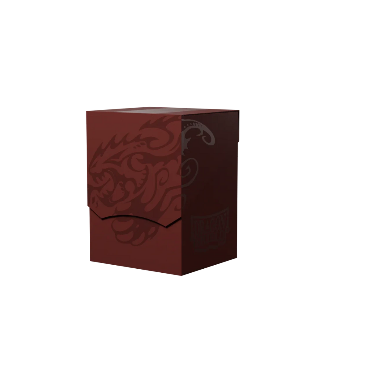Dragon Shield - Deck Shell 80+ Blood Red