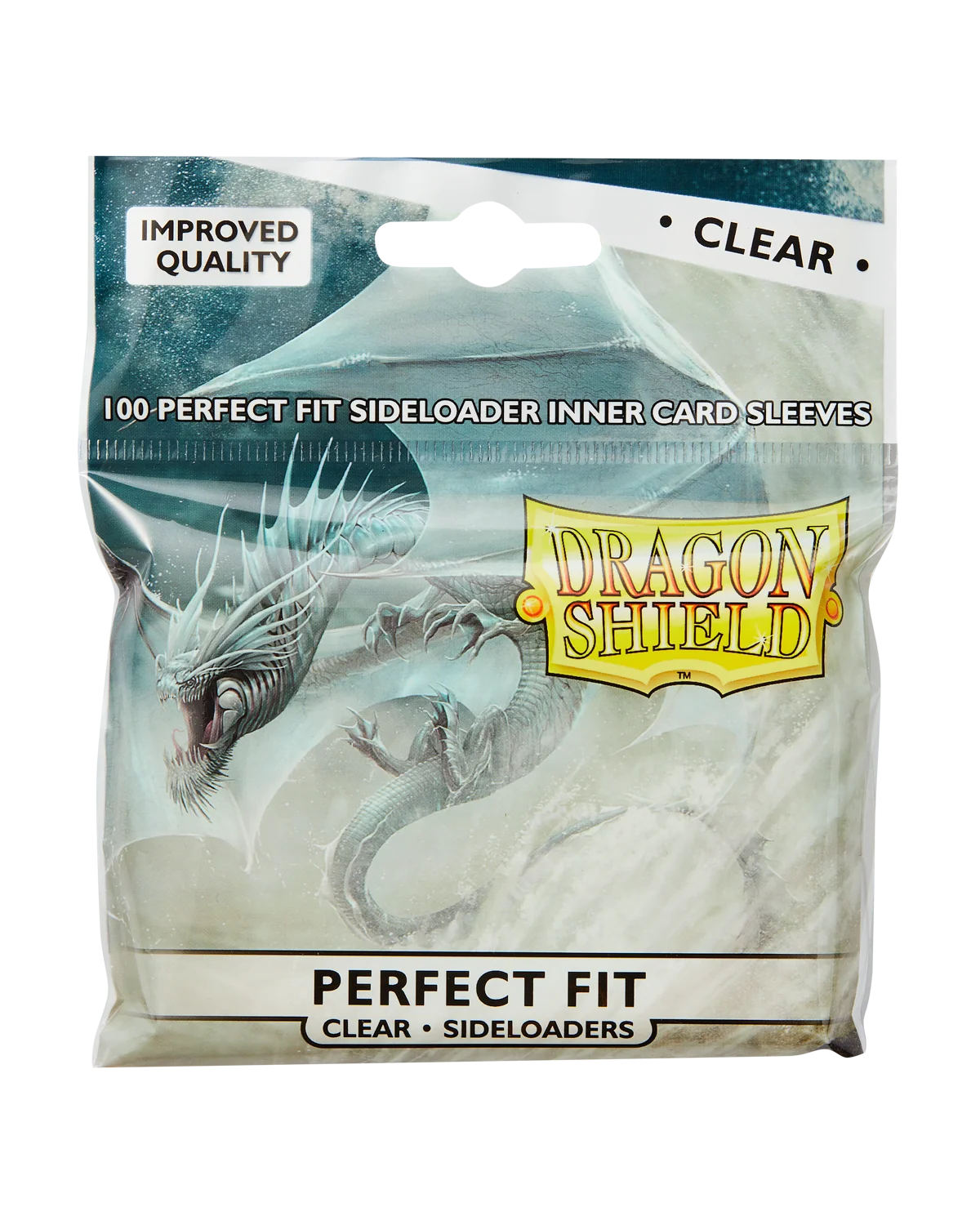 Dragon Shield Perfect Fit Sideloading – 100 Sleeves Standard Transparent