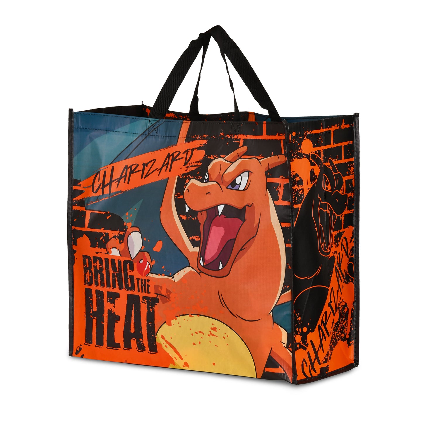 Pokémon Sac Cabas Dracaufeu 40x45x20cm