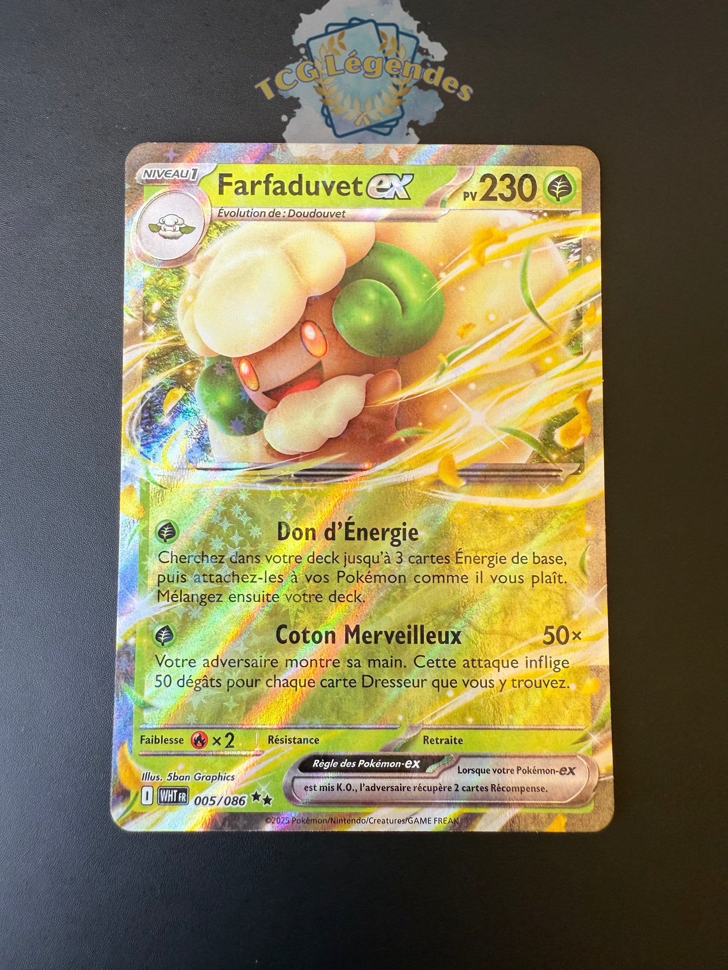 Farfaduvet ex 005/086