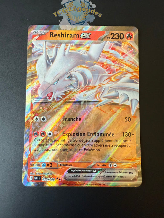 Reshiram ex 020/086