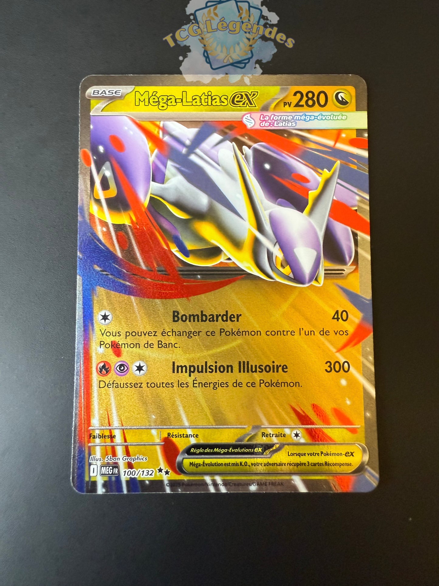 Méga-Latias ex 100/132