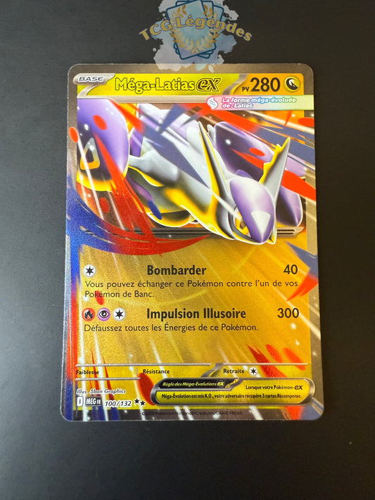 Méga-Latias ex 100/132