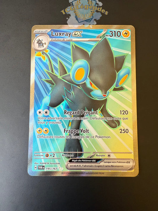 Luxray ex 195/167