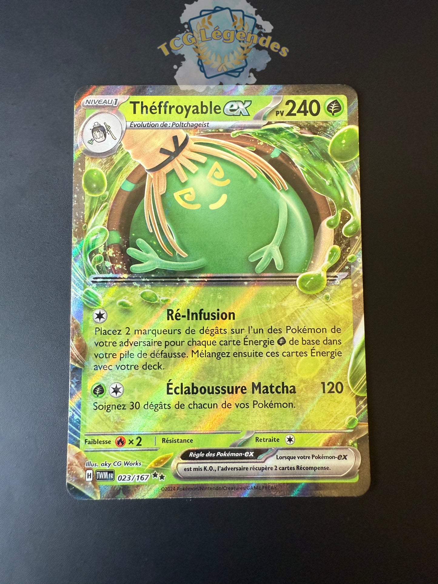 Théffroyable ex 023/167