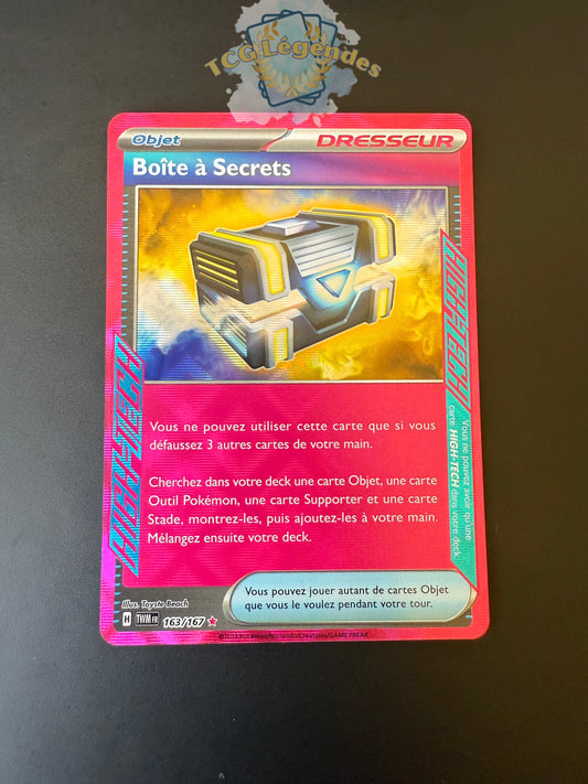 Boite à Secrets 163/167