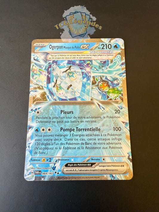 Ogerpon Masque du Puit ex 064/167