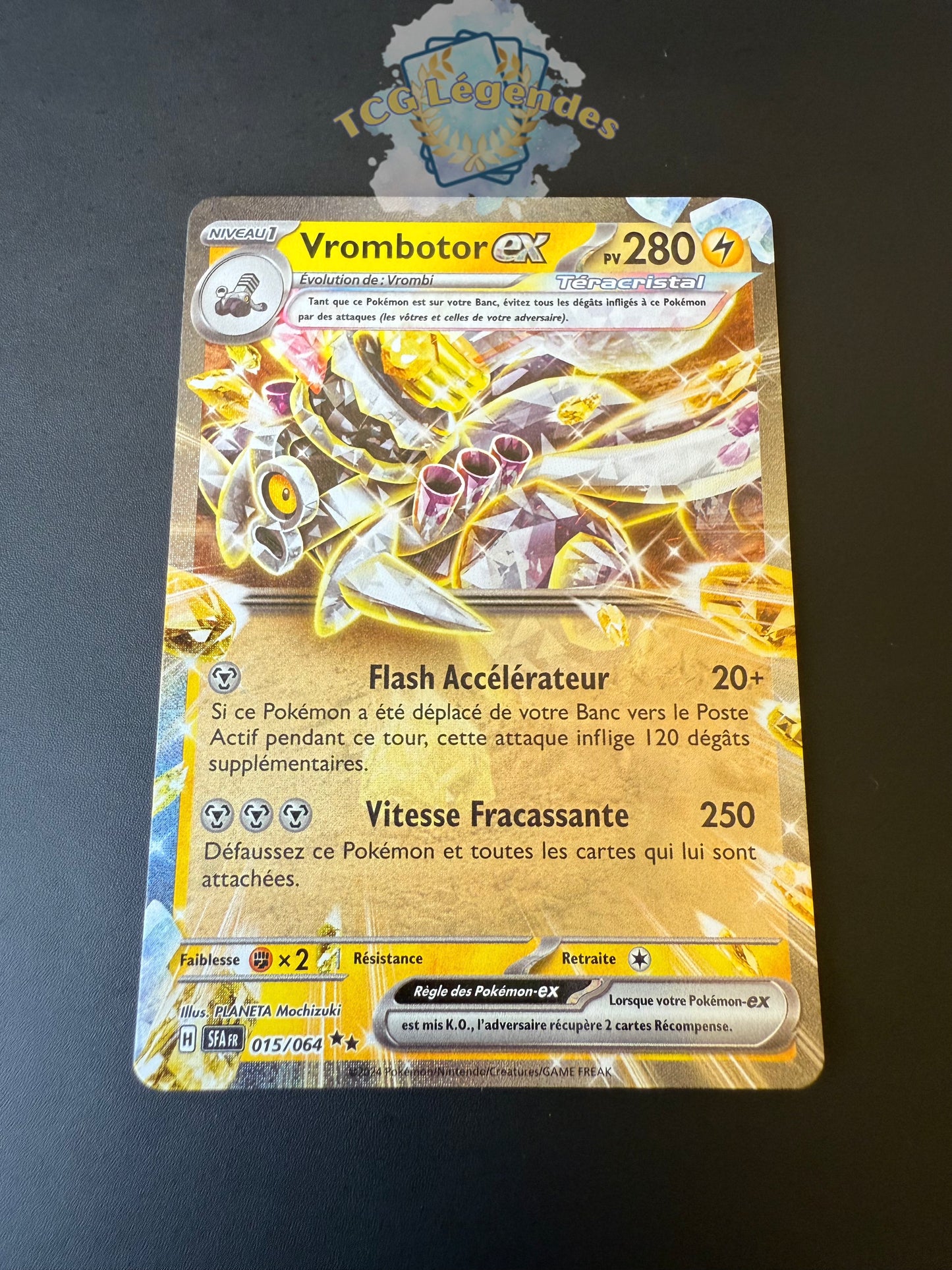 Vrombotor ex 015/064