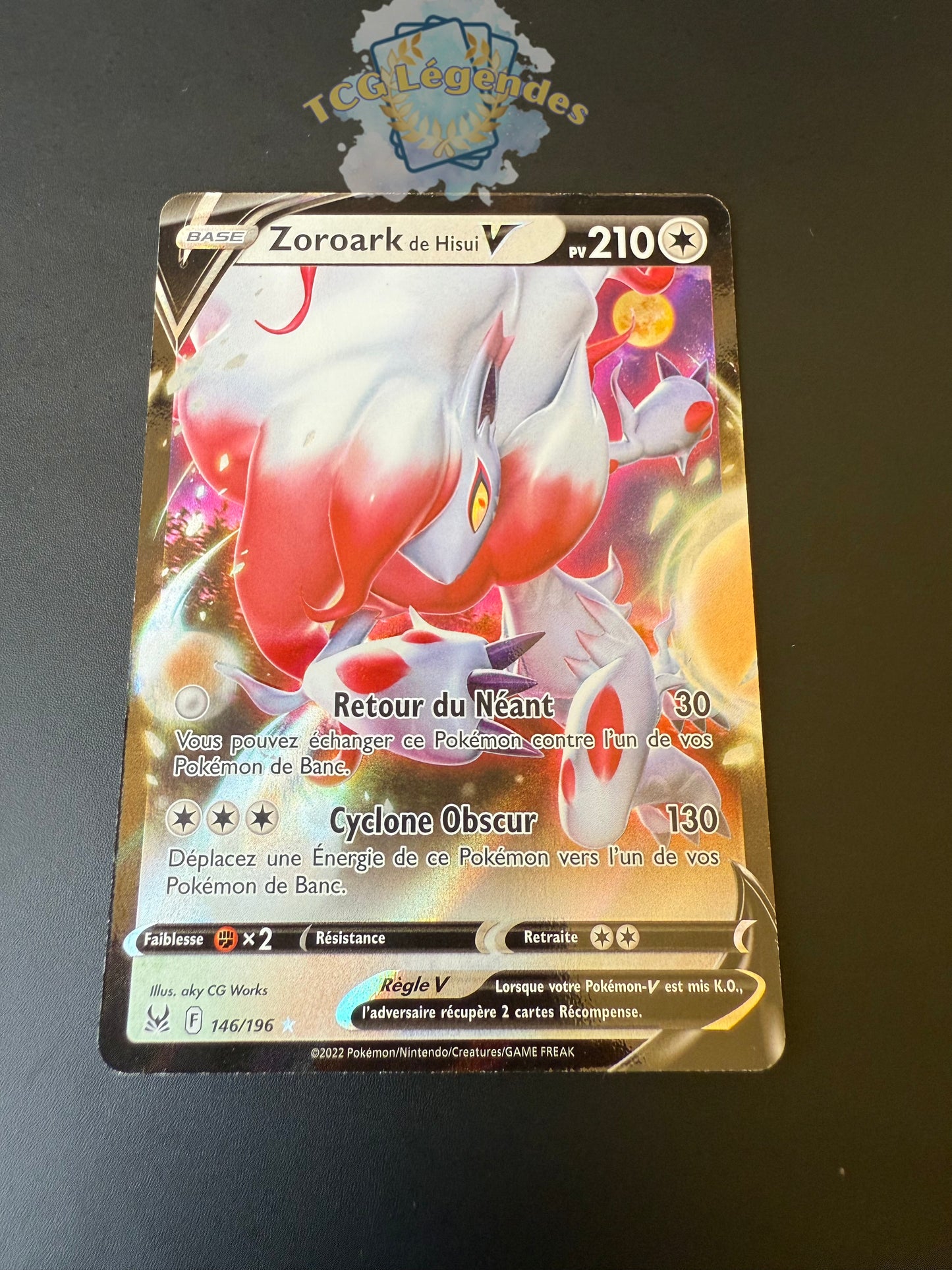 Zoroark de Hisui V 146/196