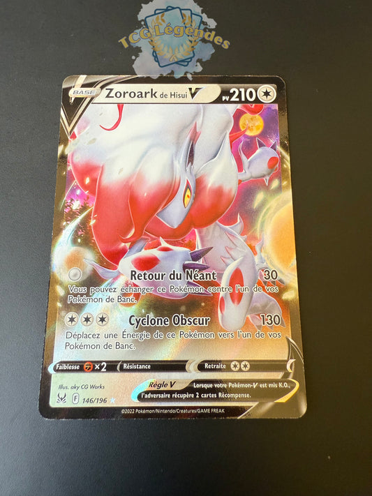 Zoroark de Hisui V 146/196